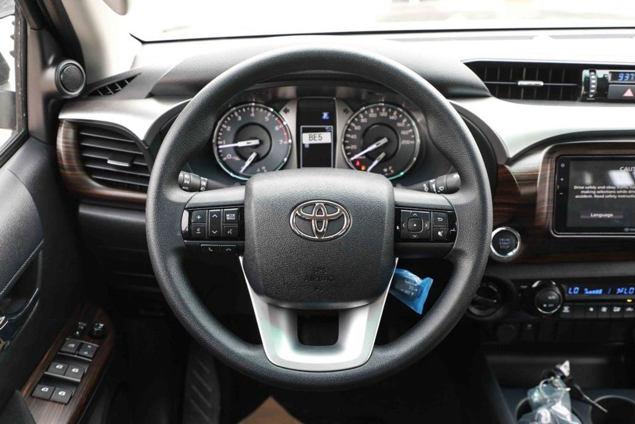 تويوتا هيلوكس HI 2.7L - ATTITUDE BLACK inside BLACK | Export Only