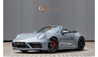 Porsche 911 Carrera GTS Cabriolet - Euro Spec - With Warranty