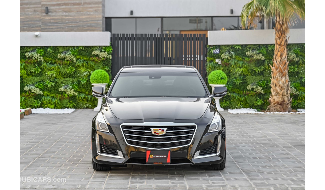 Cadillac CTS 3.6L | 1,660 P.M (4 Years) | 0% Downpayment | Perfect Condition!