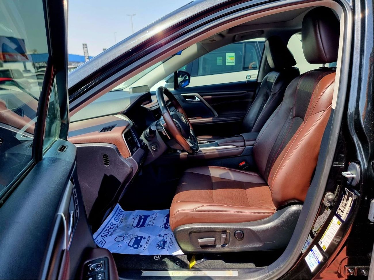 Lexus RX350 Platinum