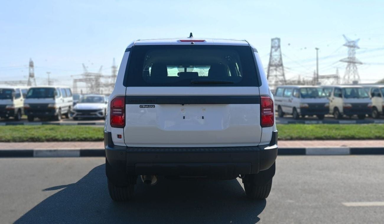 تويوتا برادو Toyota Land Cruiser Prado 2024 2.8L Diesel