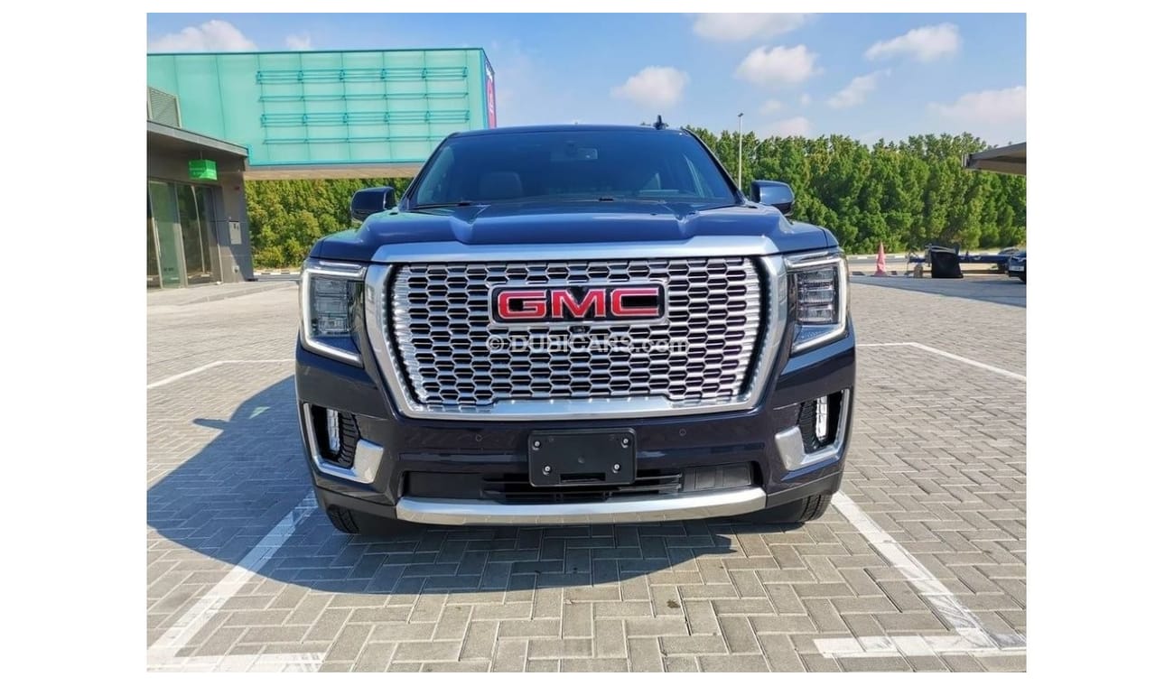GMC Yukon GMC Denali Diesel - 2022 - Dark Blue