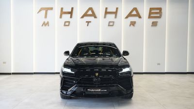 Lamborghini Urus S 4.0T V8 2024 | BRAND NEW | LAMBORGHINI URUS S - V8 | EUROPEAN SPECS | 0 KM MILEAGE | PERFECT CONDI