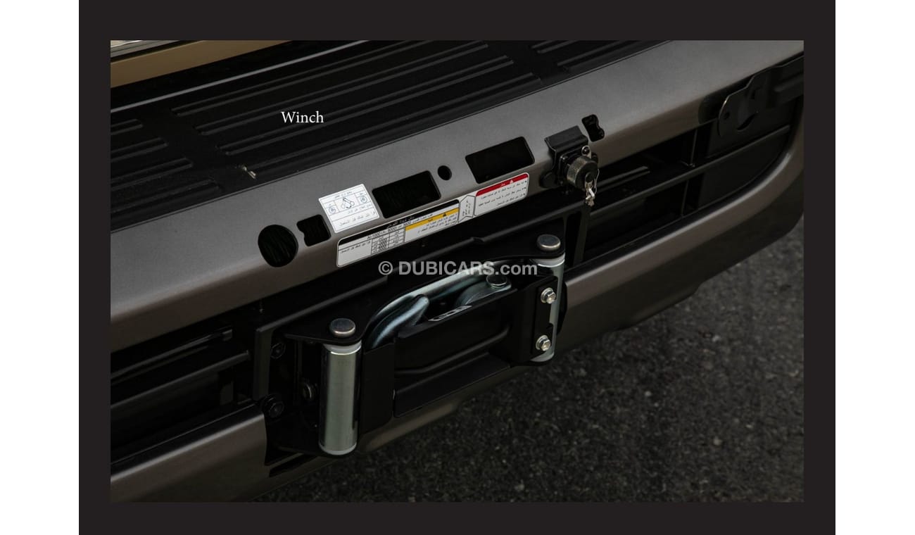 Toyota Land Cruiser Pick Up