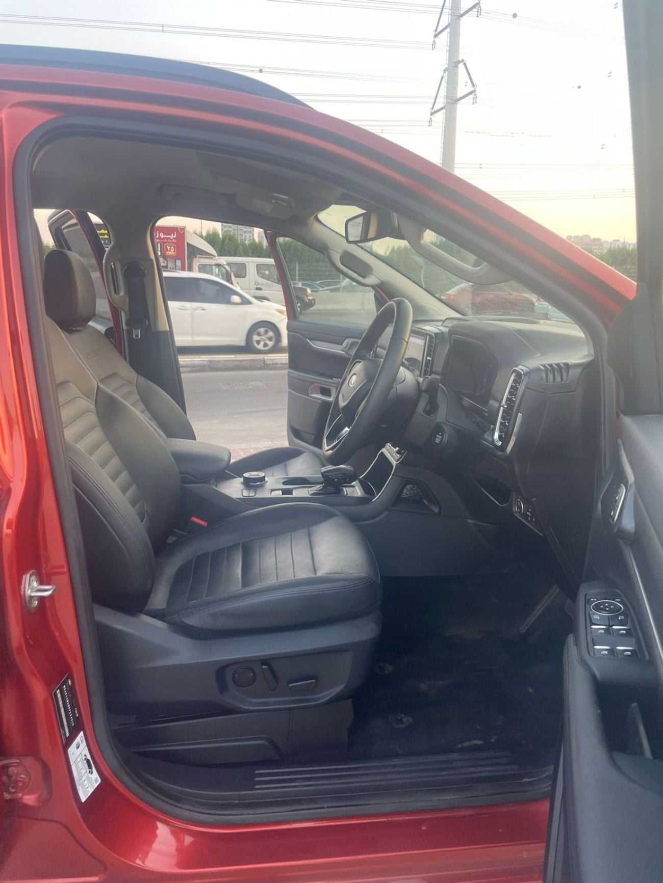 Ford Everest diesel 3.0 liter ,right hand drive only for export available