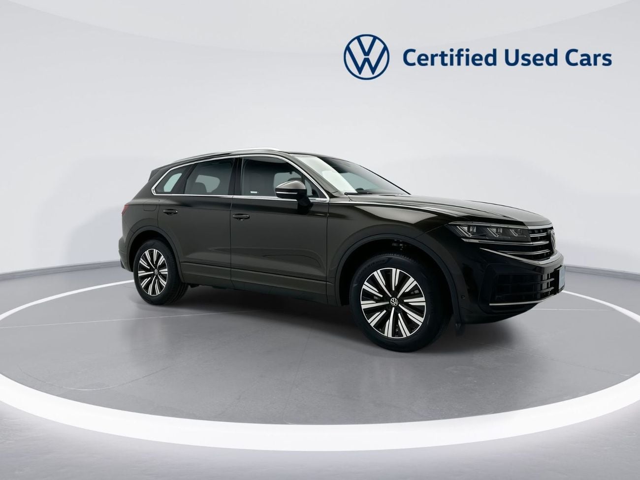 فولكس واجن طوارق 3L | VW Certified | Ventilated Front Seats, V6 4MOTION & Smart Driving Pack