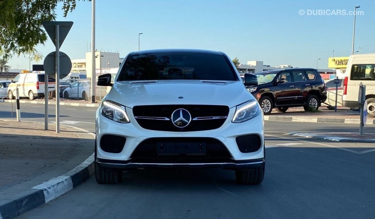 Mercedes-Benz GLE 43 AMG 2017 | Agency Warranty/Service | GCC