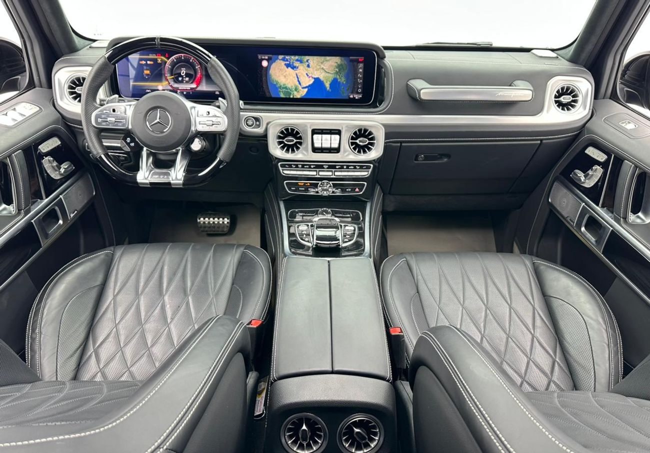 Mercedes-Benz G 63 AMG 2024 Mercedes Benz G63 AMG Double Night Package, 1 Year Warranty Unlimited, Mercedes Full Service Hi