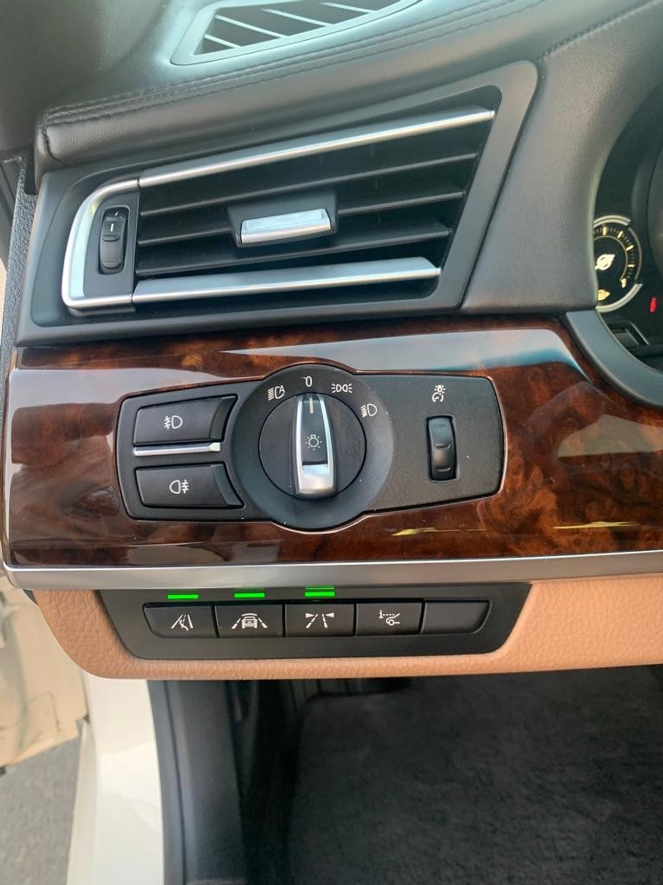 BMW 750Li Executive BMW 750 Li_TWIN POWER TERBO _GCC_2015_Excellent Condition _Full option