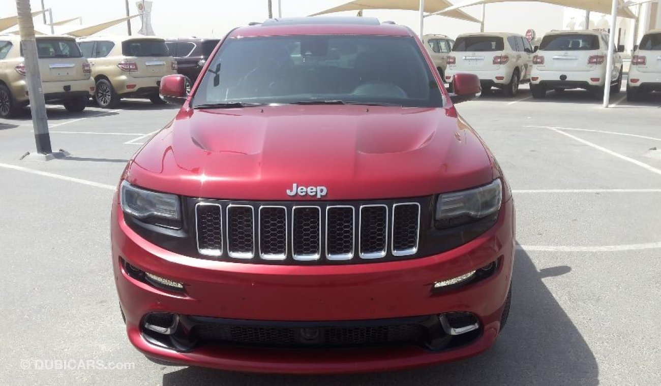 Jeep Grand Cherokee Srt