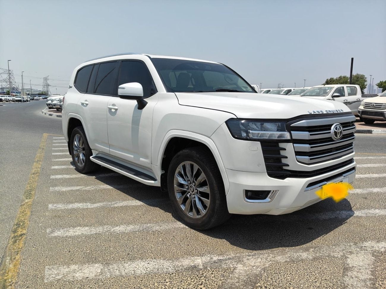 Toyota Land Cruiser GXR