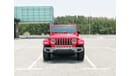 Jeep Wrangler Jeep Wrangler Sahara ( Hybrid ) - 2021 - Red