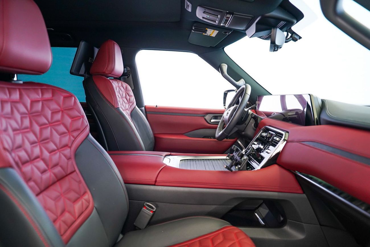 Nissan Patrol SE Platinum City 3.8L