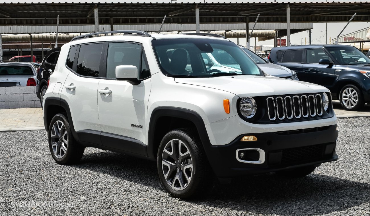 Jeep Renegade 4X4 LATITUDE