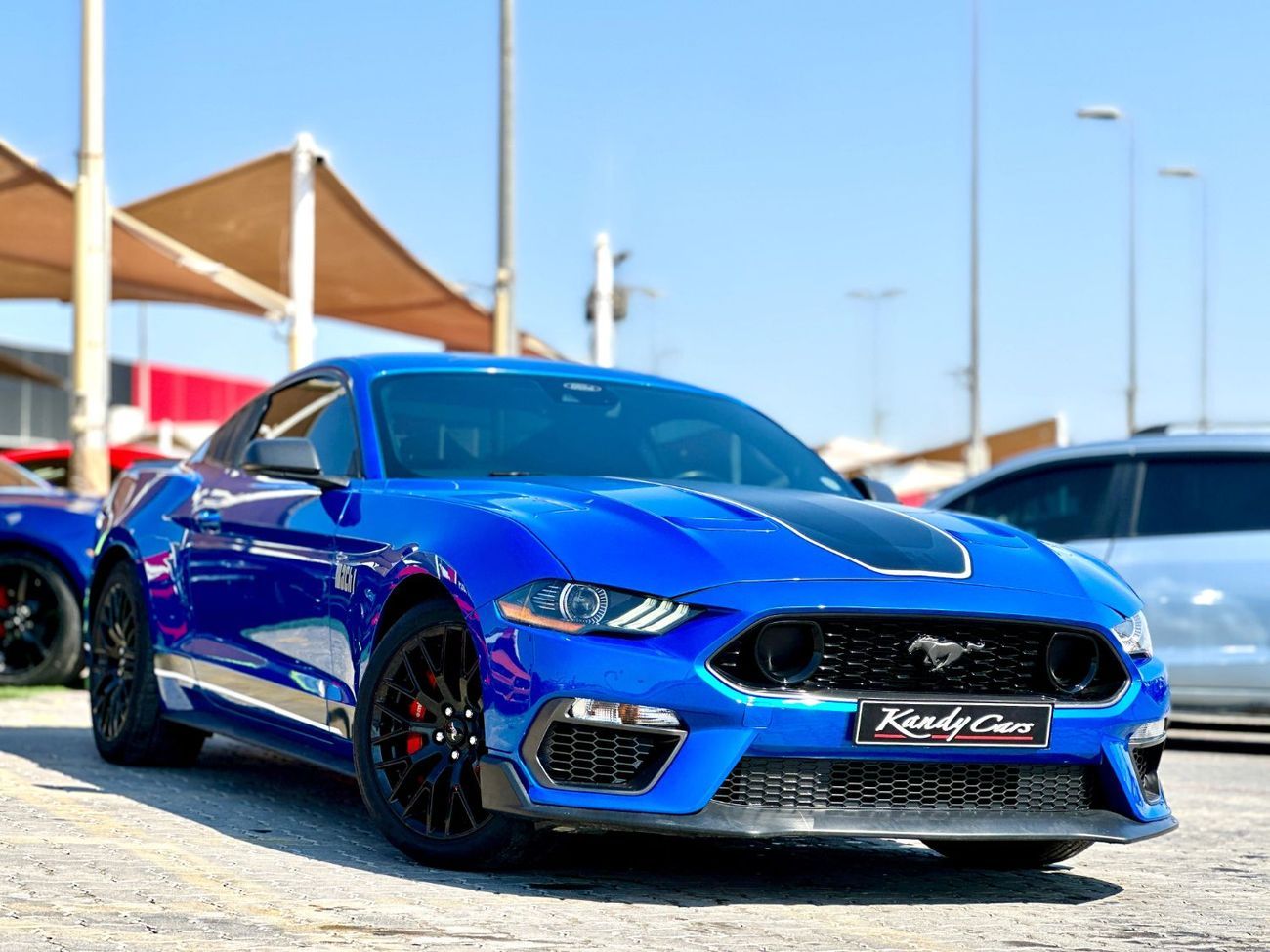 Ford Mustang Mach 1 5.0L V8 | Monthly 2100/- | 0% DP | Active Exhaust | Blindspot | # 51973