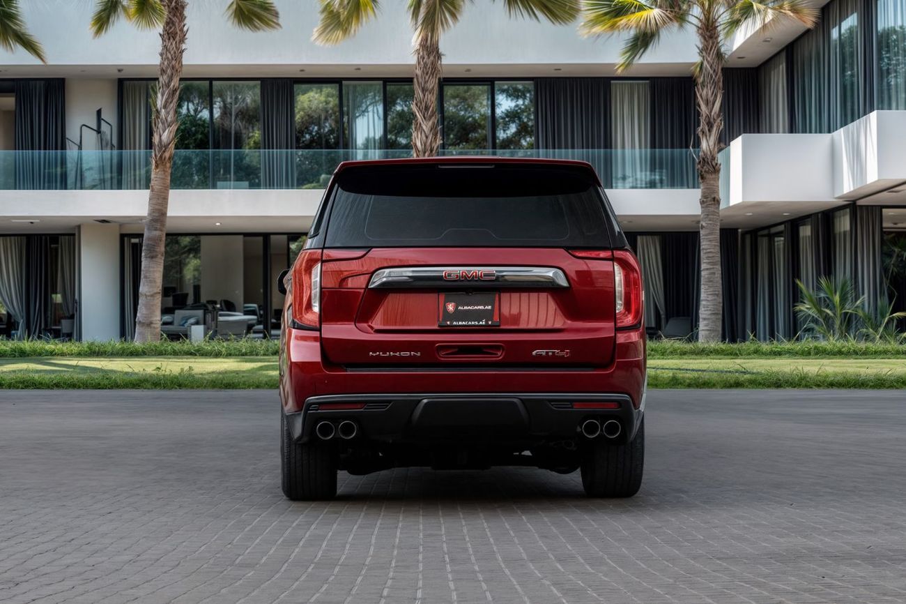 GMC Yukon AT4 | 4,602 P.M  | 0% Downpayment | Full Agency History!