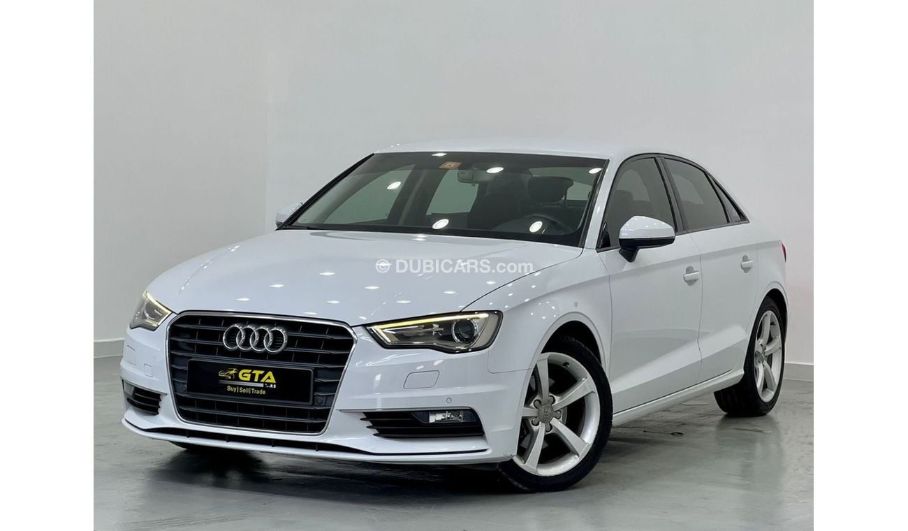 أودي A3 2016 Audi A3, Service History, Warranty, Low Kms, GCC