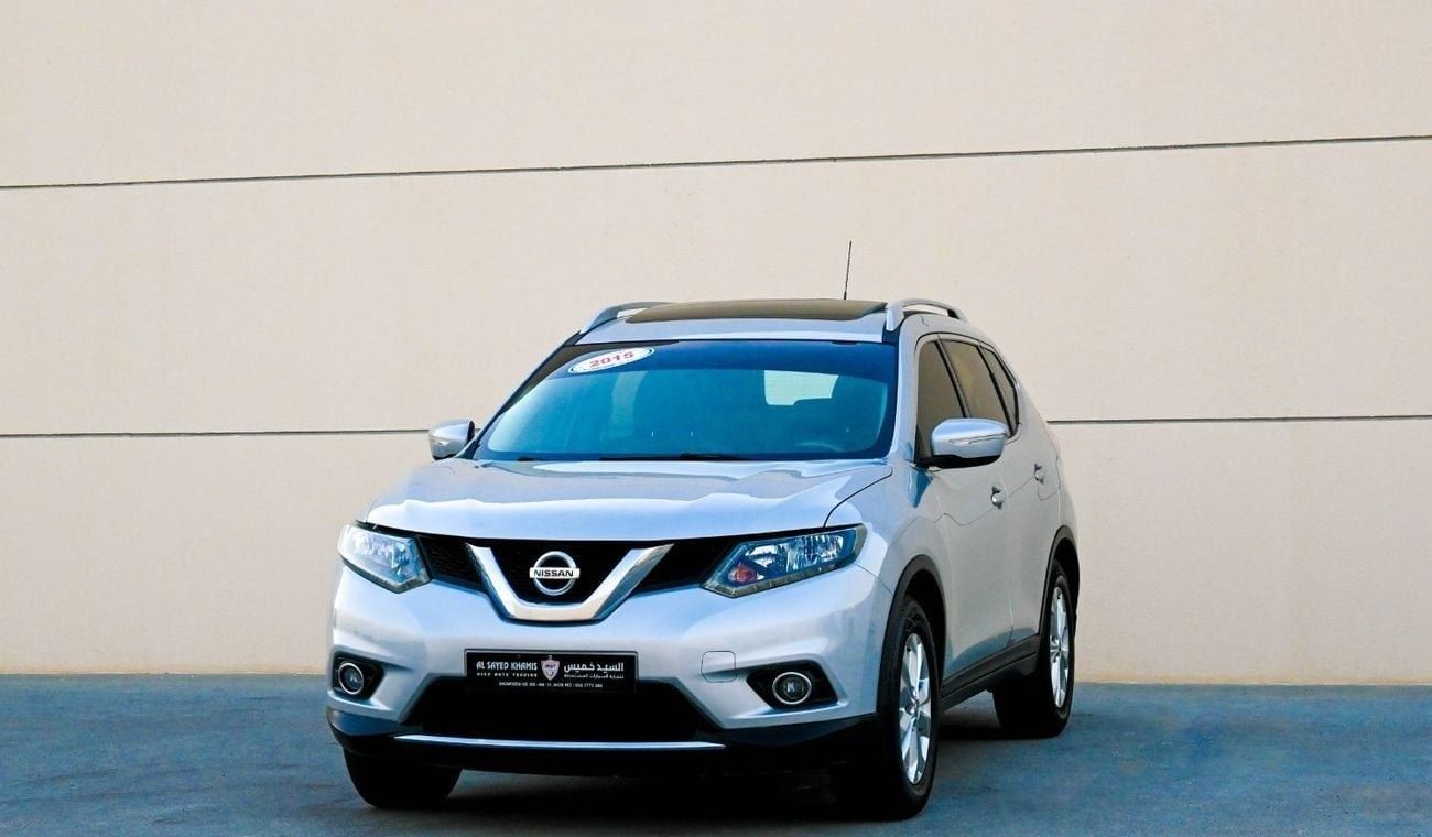 Nissan XTrail Nissan X-Trail 2015 GCC 4x4 in excellent condition, inside and out