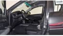 تويوتا هيلوكس 2023 Toyota Hilux 4x4 Double Cabin 2.4L Low Option Diesel AT | Grey inside black
