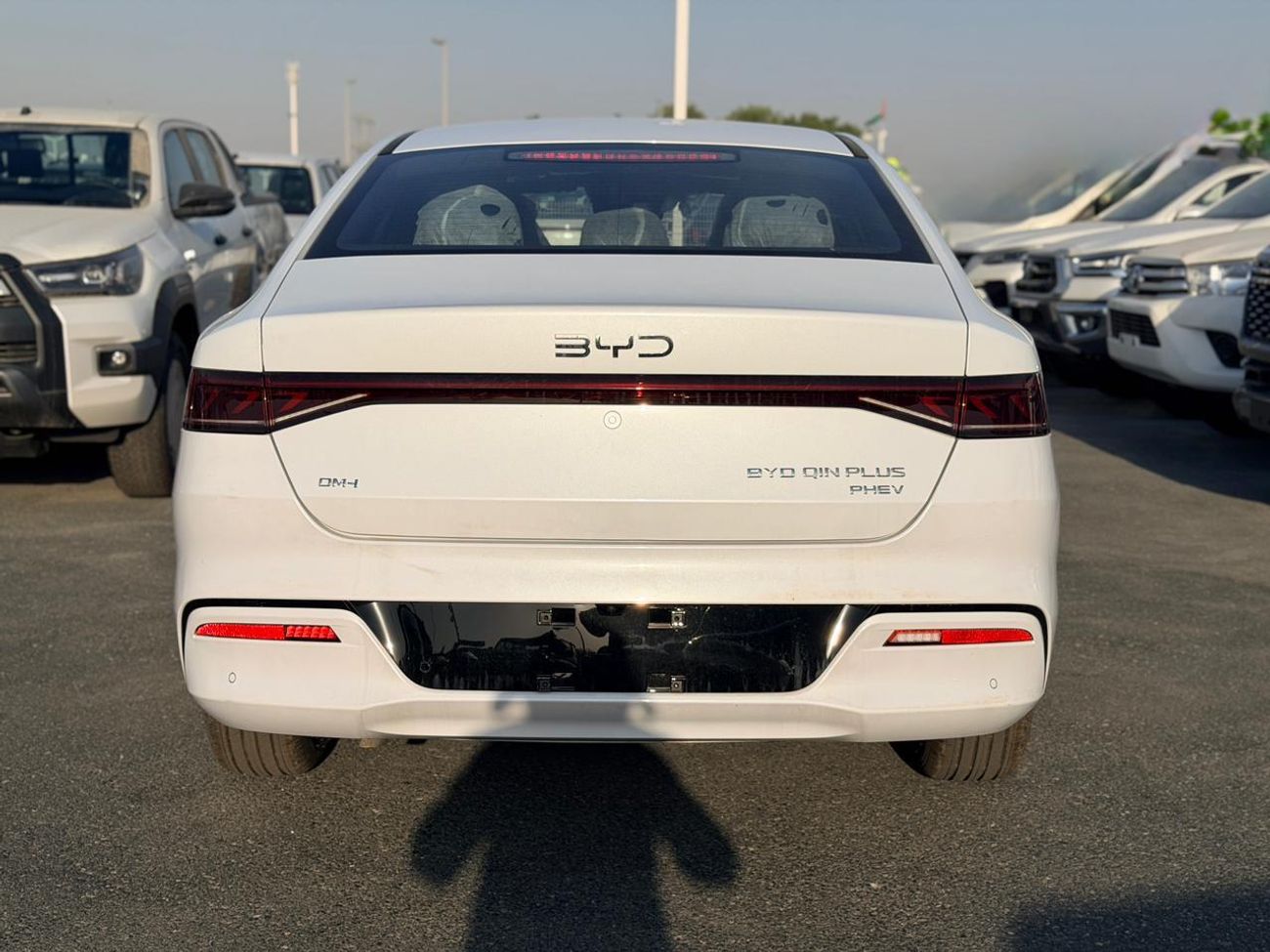 بي واي دي كين بلاس STD DMi PHEV AUTOMATIC TRANSMISSION ( FOR RE-EXPORT ONLY )
