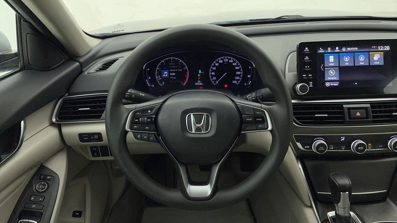 هوندا أكورد LX 1.5 | بدون دفعة مقدمة | اختبار القيادة في المنزل