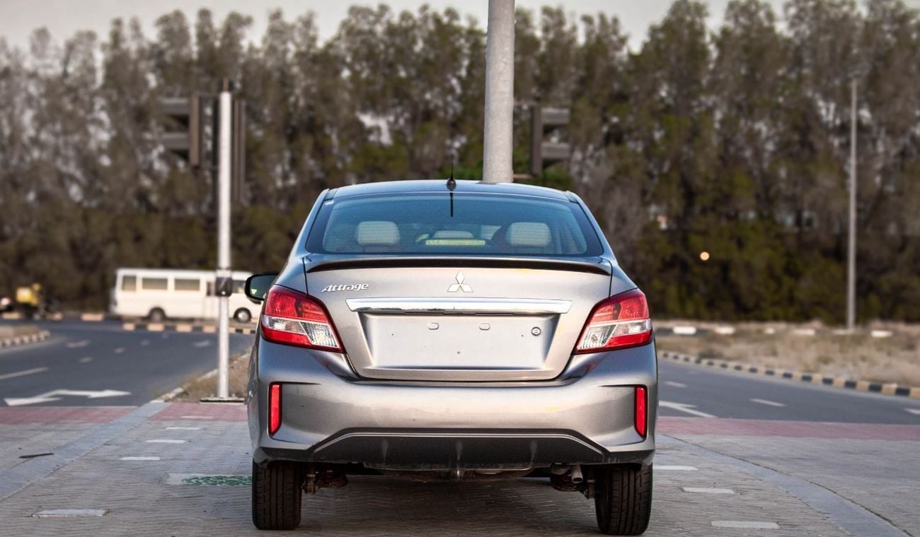 Mitsubishi Attrage GLX 1.2L Mitsubishi Attrage 2021 1.2L GCC, accident-free, in excellent condition 376 p.m