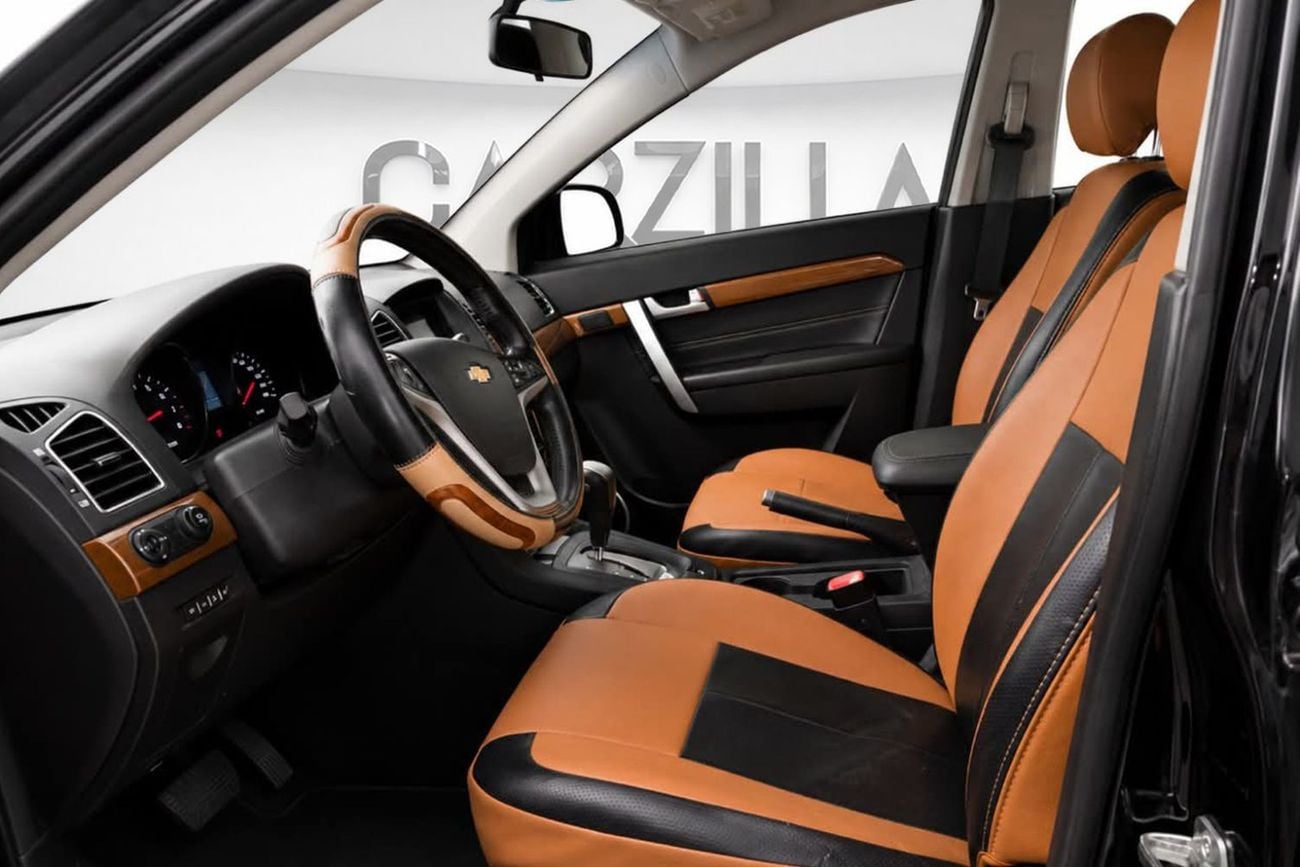 Chevrolet Captiva CHEVROLET CAPTIVA LT 2017 | 2.4L Engine | AED 921 / Monthly