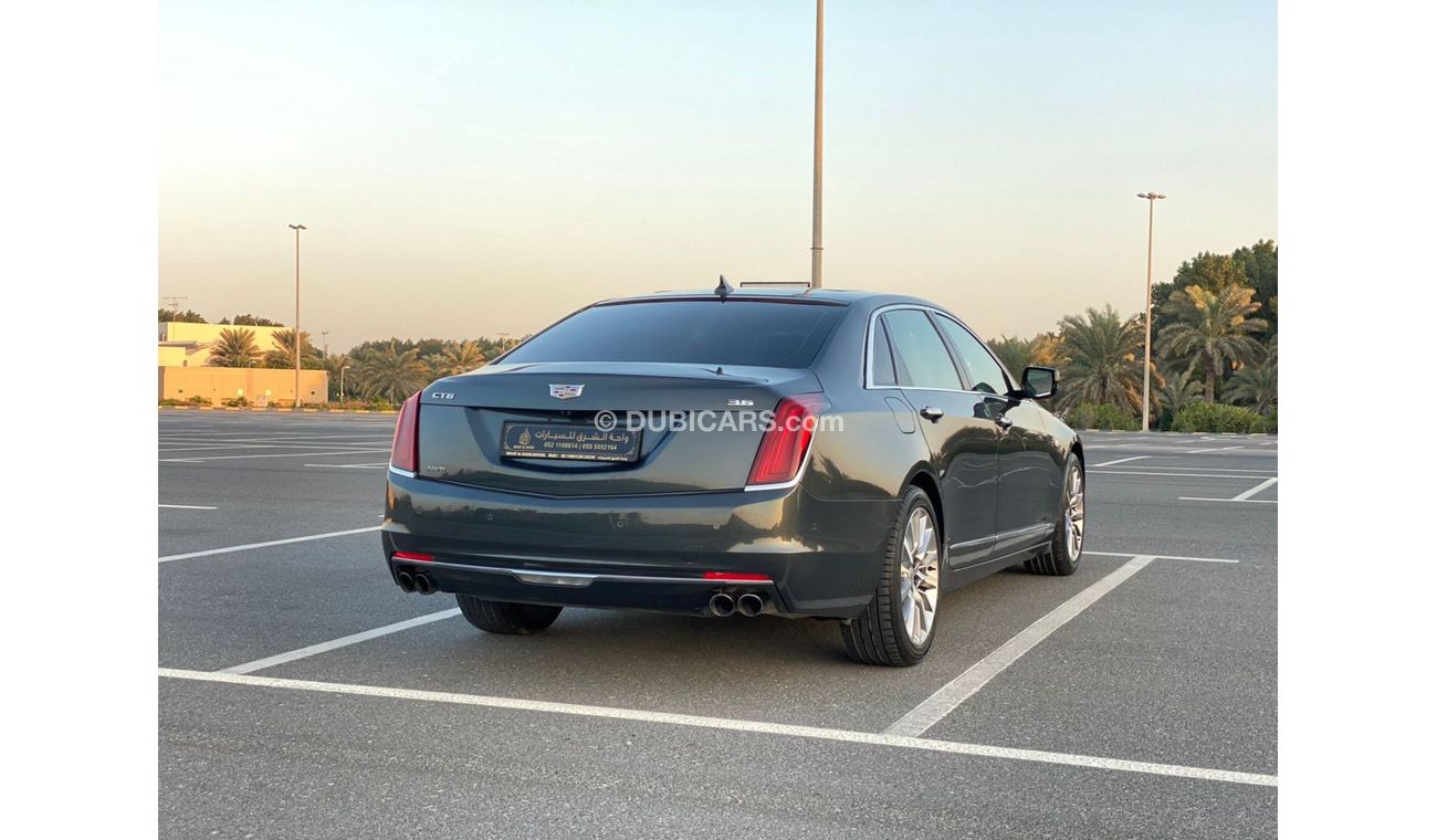 Cadillac CT6 Luxury CADILLAC CT6 ,GCC,MODEL 2017,GUARANTEE 2 YEARS