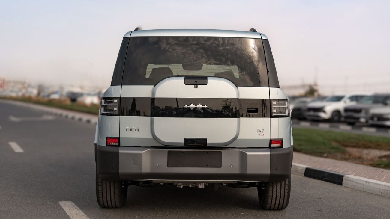 بي واي دي ليوبارد تيتانيوم 7 2025 | BYD LEOPARD TITANIUM 7 190KM 4WD ULTRA EDITION [ EXPORT ONLY ]