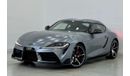 Toyota Supra GR 2020 Toyota Supra GR. 3.0 Turbo 6 Cylinder, 8 Speed Auto with 335 BHP. 0-100km in 4.3 Seconds!