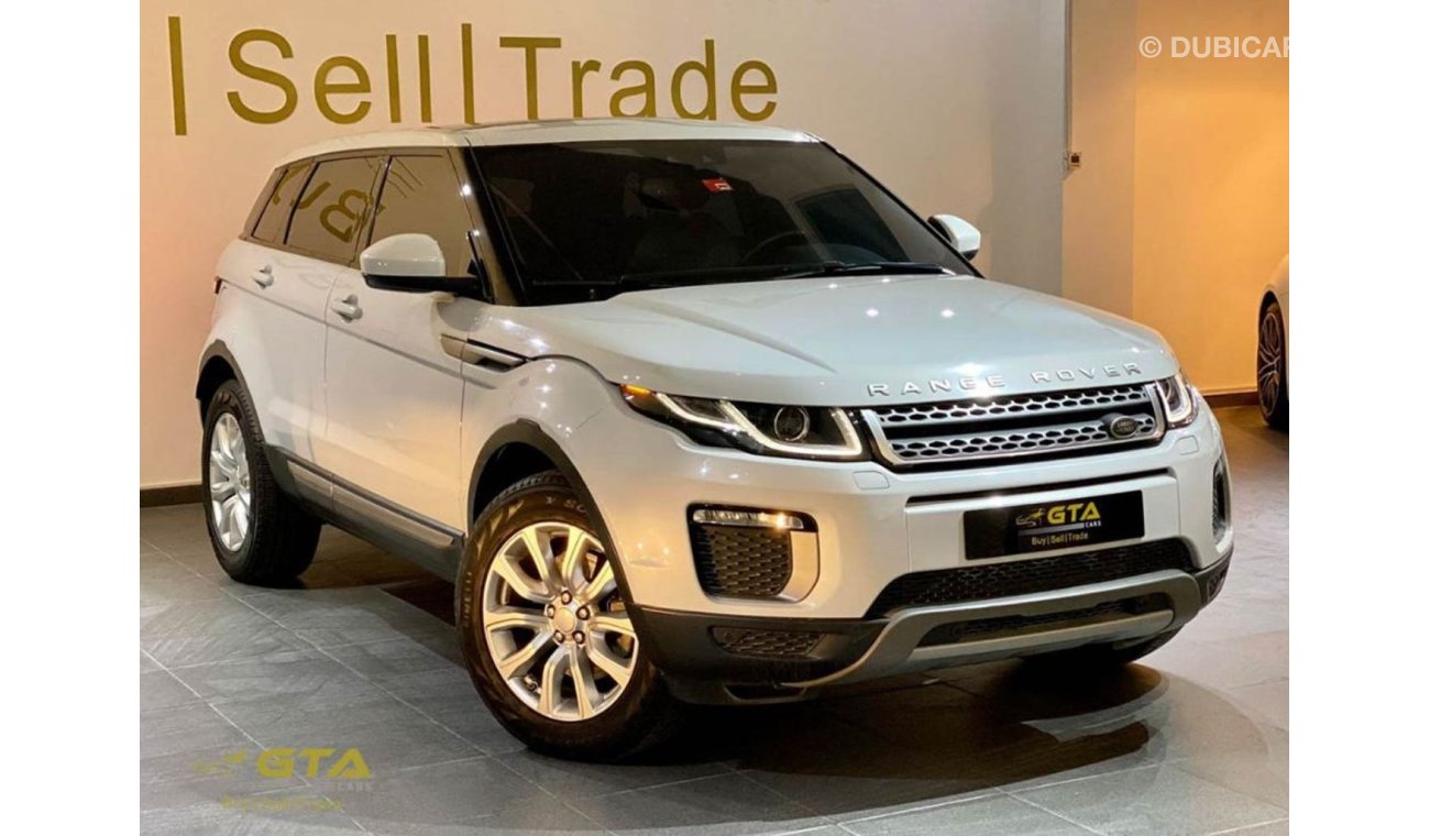 لاند روفر رانج روفر إيفوك 2017 Land Rover Evoque, Warranty, Full Service History, GCC