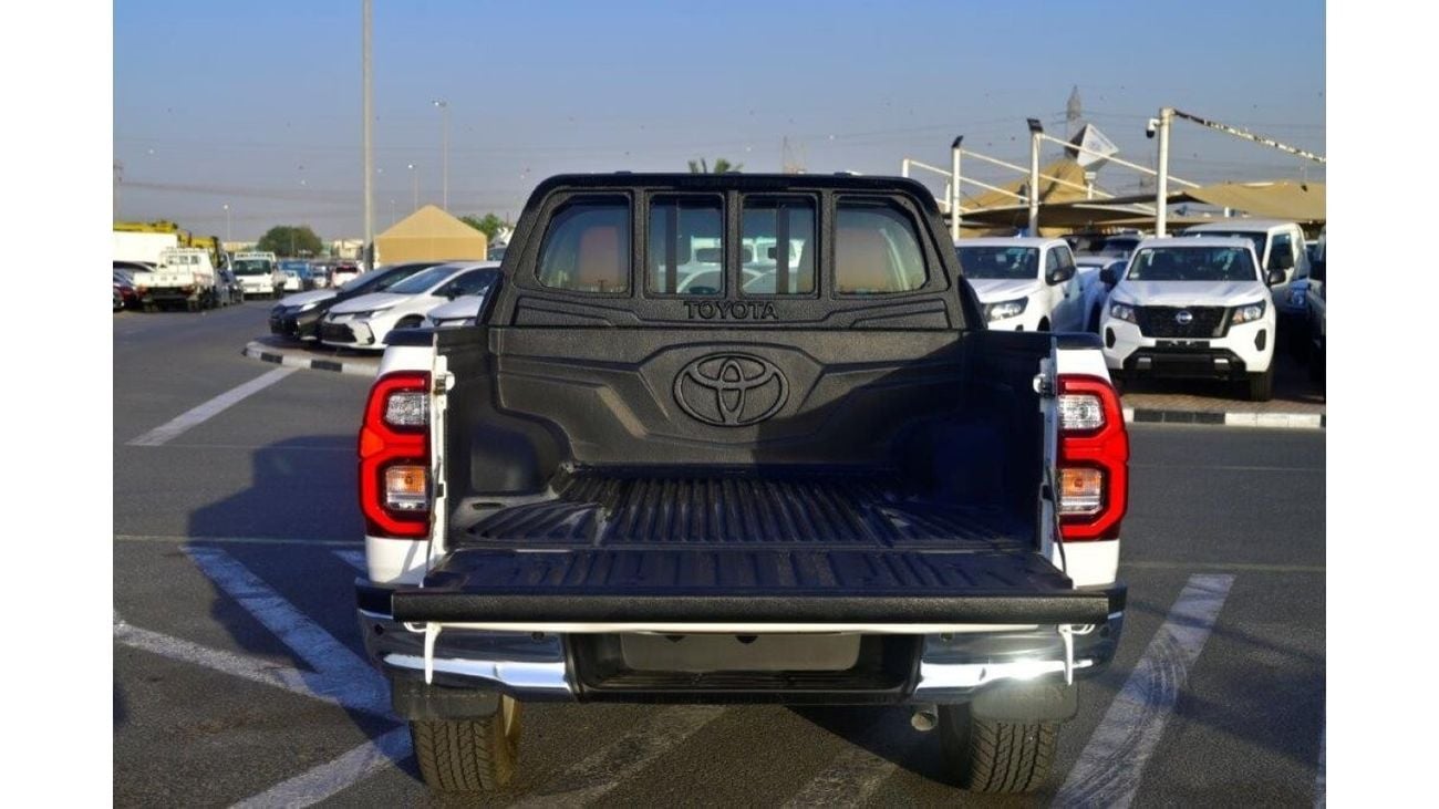Toyota Hilux Double Cabin Pickup SGLX 2.4L Diesel  Automatic - Full Option