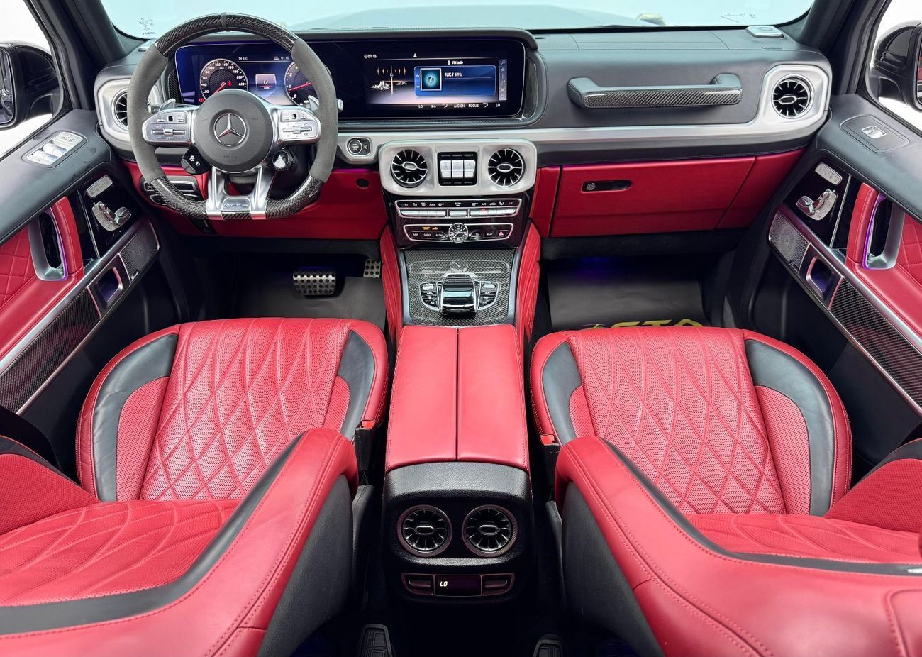 مرسيدس بنز G 63 AMG Std 4.0L 2021 Mercedes Benz G63 AMG, 2026 Warranty + Service Pack, Fully Loaded, Excellent Condition