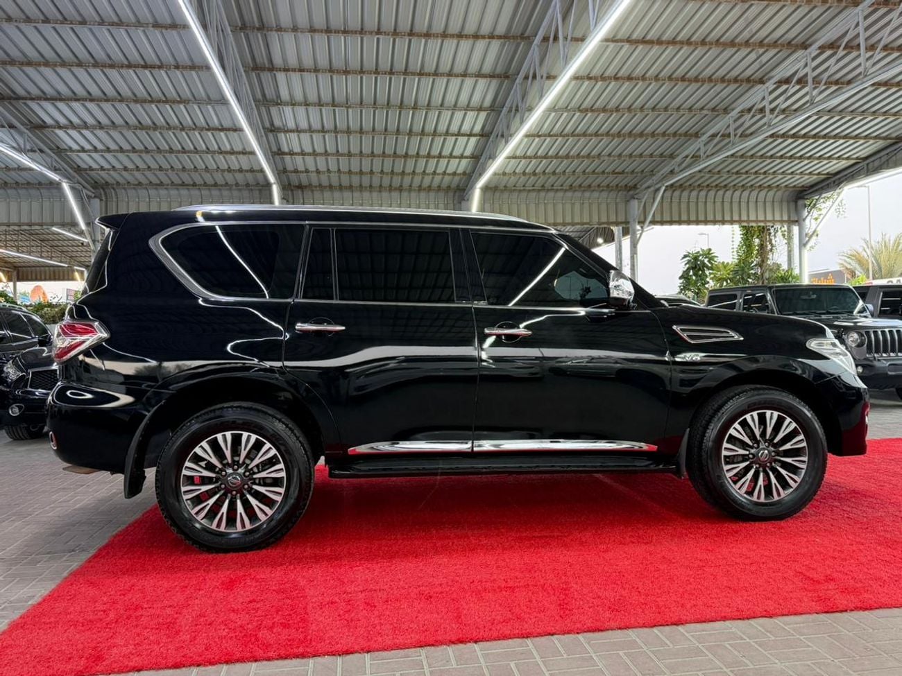 Nissan Patrol SE PLATINUM CITY