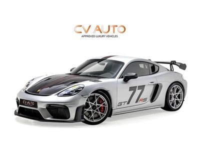 Porsche Cayman GT4 RS
