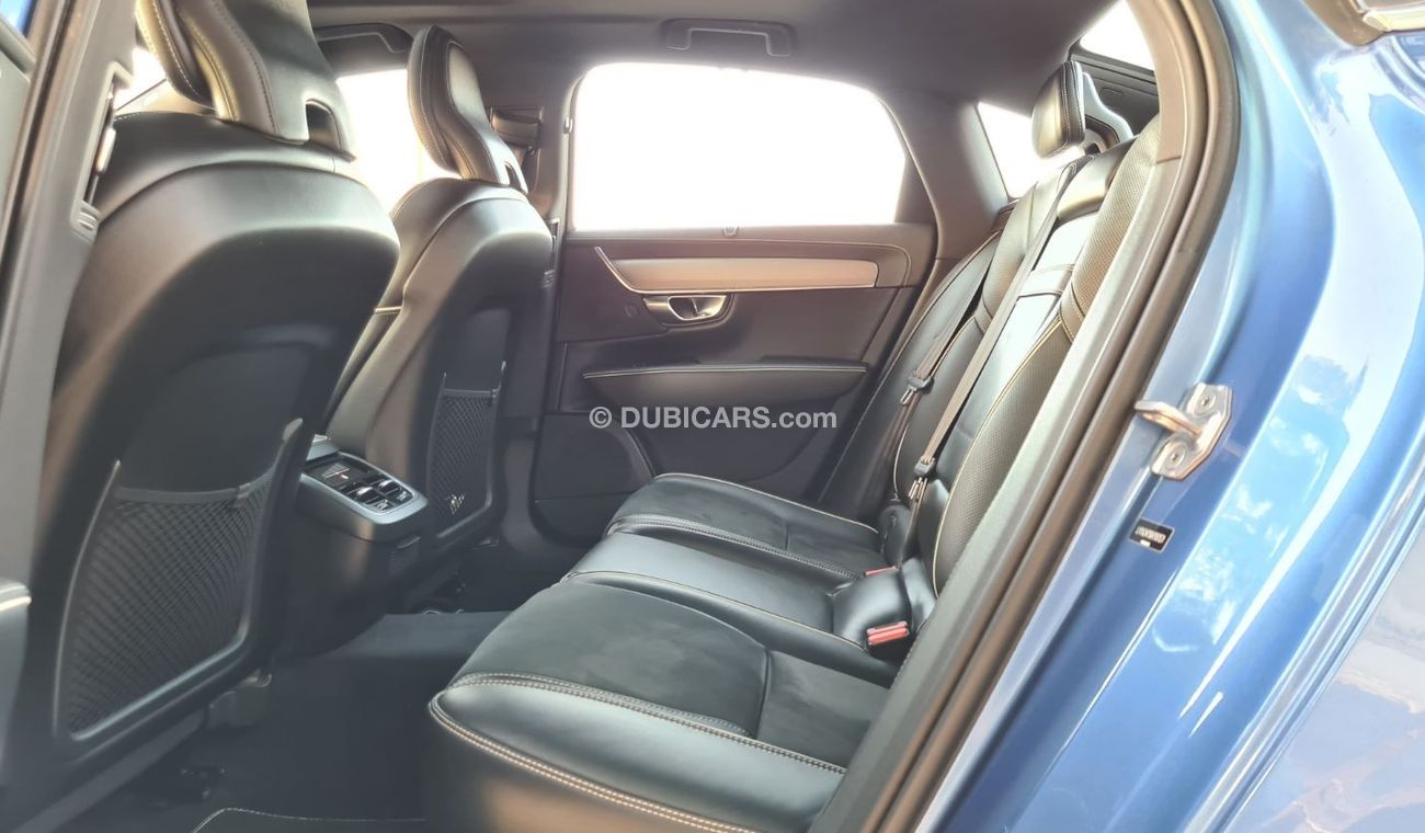 Volvo S90 T6 AWD R-Design Agency Warranty Full Service History GCC