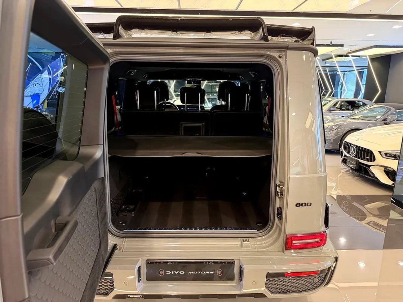 BRABUS G 800 Widestar - Mercedes-AMG G 63 G 800 - European Specs