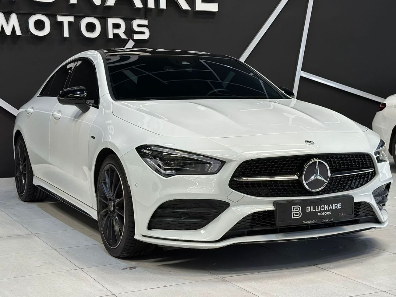 مرسيدس بنز CLA 250 4MATIC