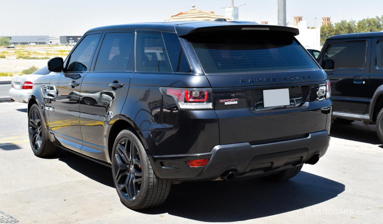 Land Rover Range Rover Supercharged With Autobiography badge