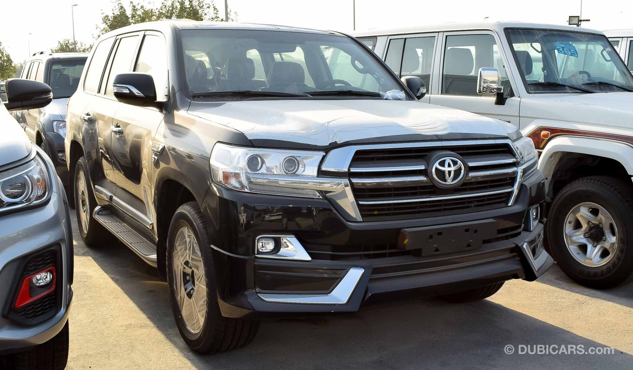 Toyota Land Cruiser VX-E V8 5.7 Grand Touring