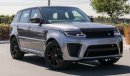 Land Rover Range Rover Sport SVR Range Rover Sport SVR