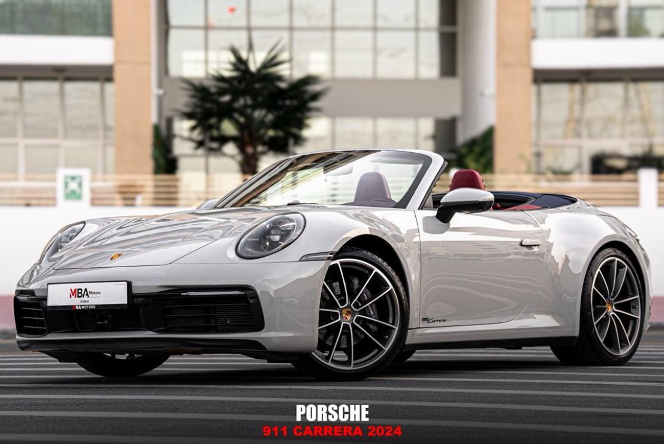 Porsche 911 Carrera 3.0L (380 HP) Convertible