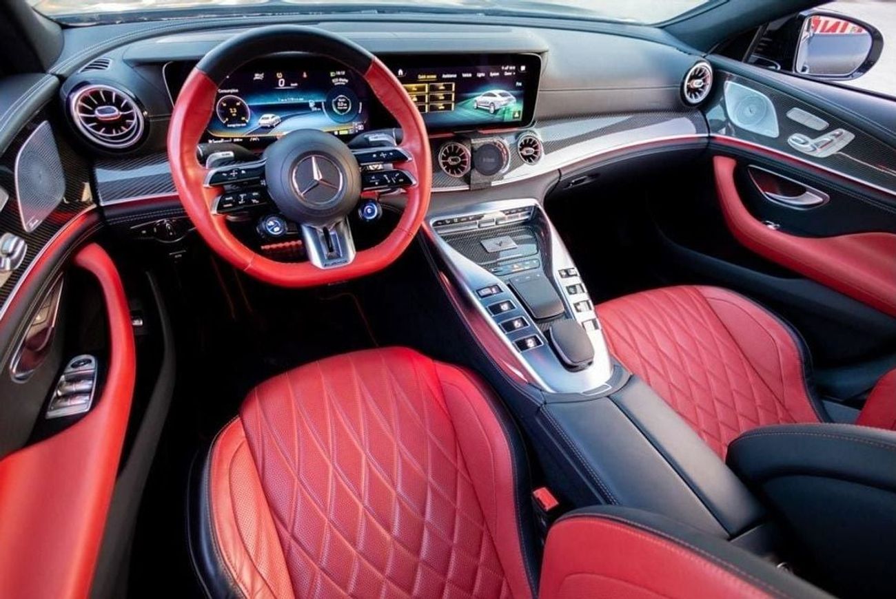 Mercedes-Benz AMG GT 43 STD (4 Door) Mercedes-Benz GT43 AMG 4-Door Coupe, First of 99 Venuum Black Limited Edition Megalodon