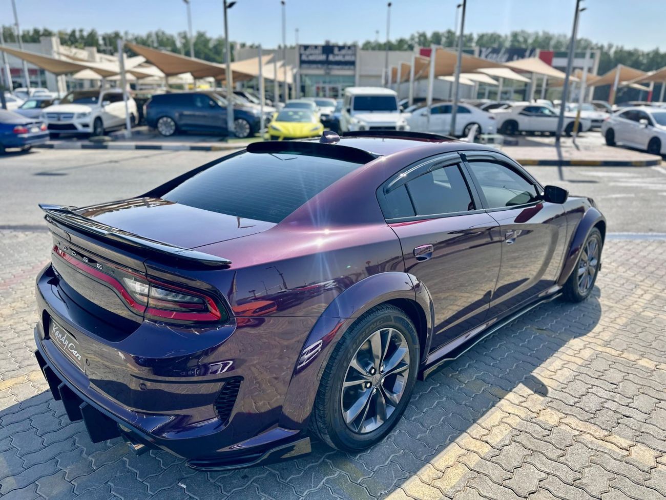 Dodge Charger GT 3.6L | Monthly 1300/- | 0% DP | Sunroof | Super Track Pak | # 62597