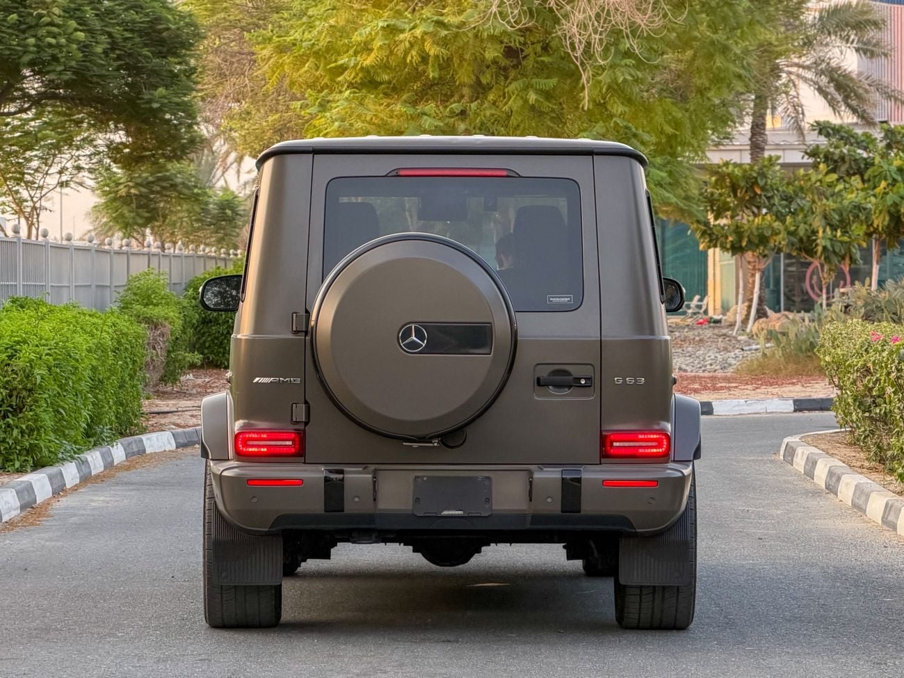 Mercedes Benz G63 AMG