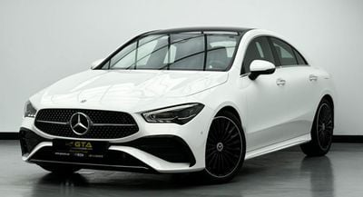 مرسيدس بنز CLA 250 2025 Mercedes-Benz CLA 250 4Matic, 5 Year Mercedes Warranty + Service Contract, GCC