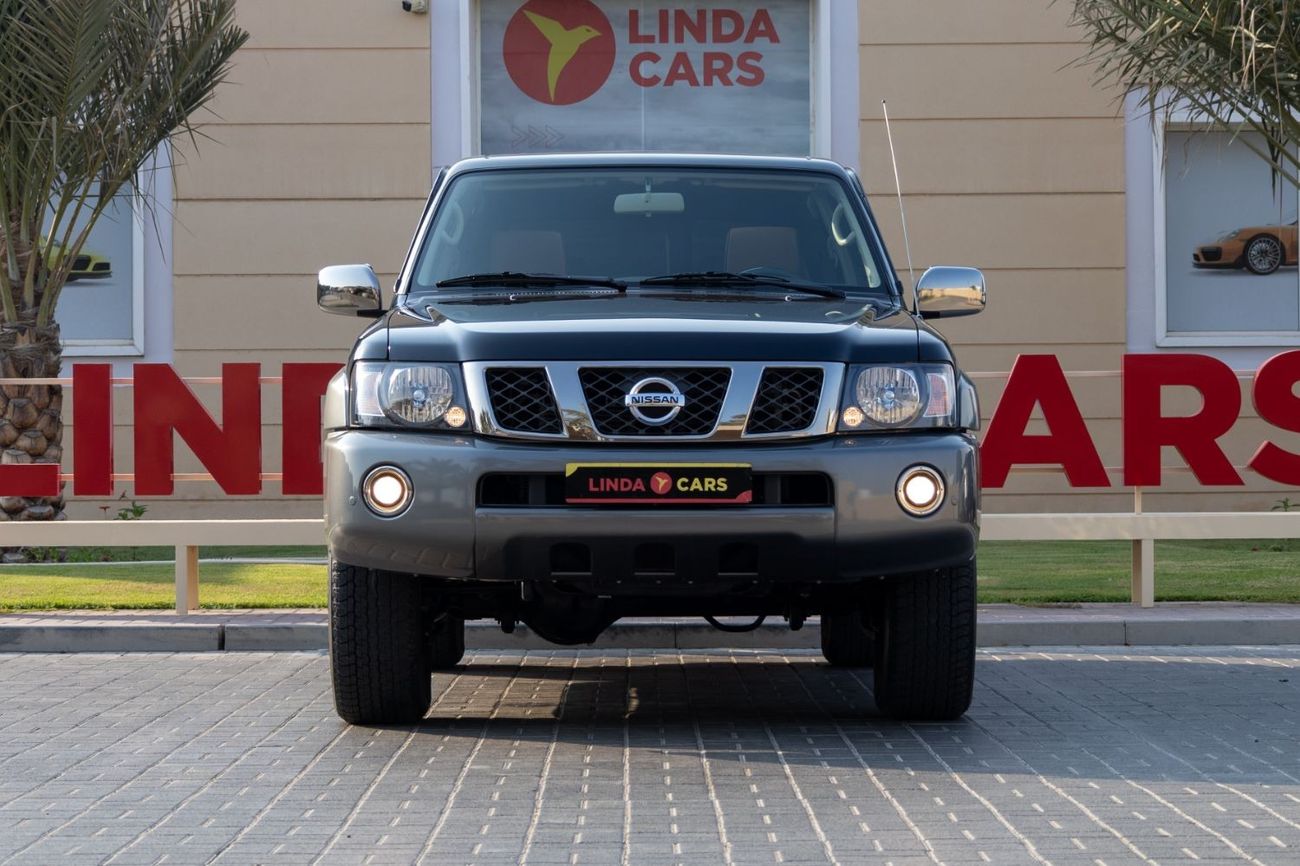 Nissan Patrol Super Safari Nissan Patrol Super Safari 2021 GCC under Agency Warranty with Flexible Down-Payment.
