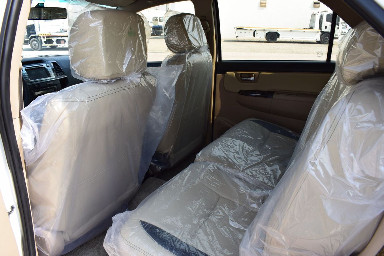 تويوتا فورتونر TRD Sportivo 4.0L