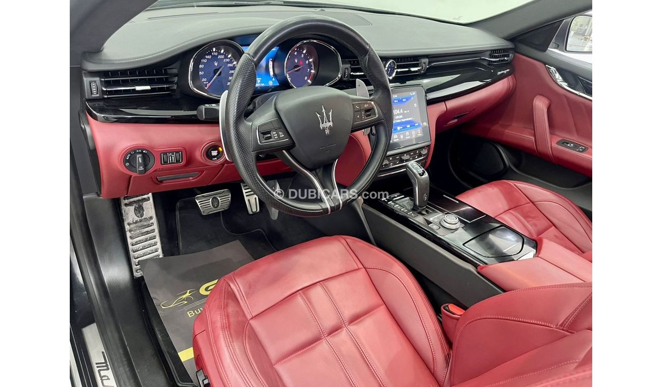 Maserati Quattroporte GTS Gransport 2019 Maserati Quattroporte GTS Grandsport, Maserati Warranty-Full Service History-GCC