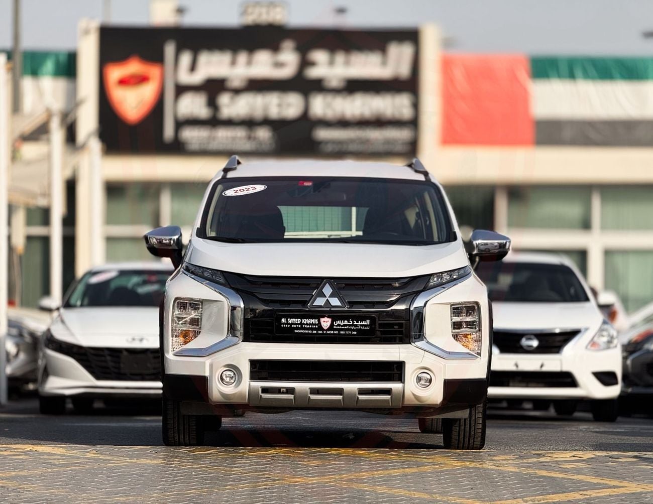 ميتسوبيشي إكسباندر كروس ميتسوبيشي إكسباندر كروس | 1.6 لتر | 2023 | خليجية | خالية من الحوادث | بحالة ممتازة | 874 شهريًا